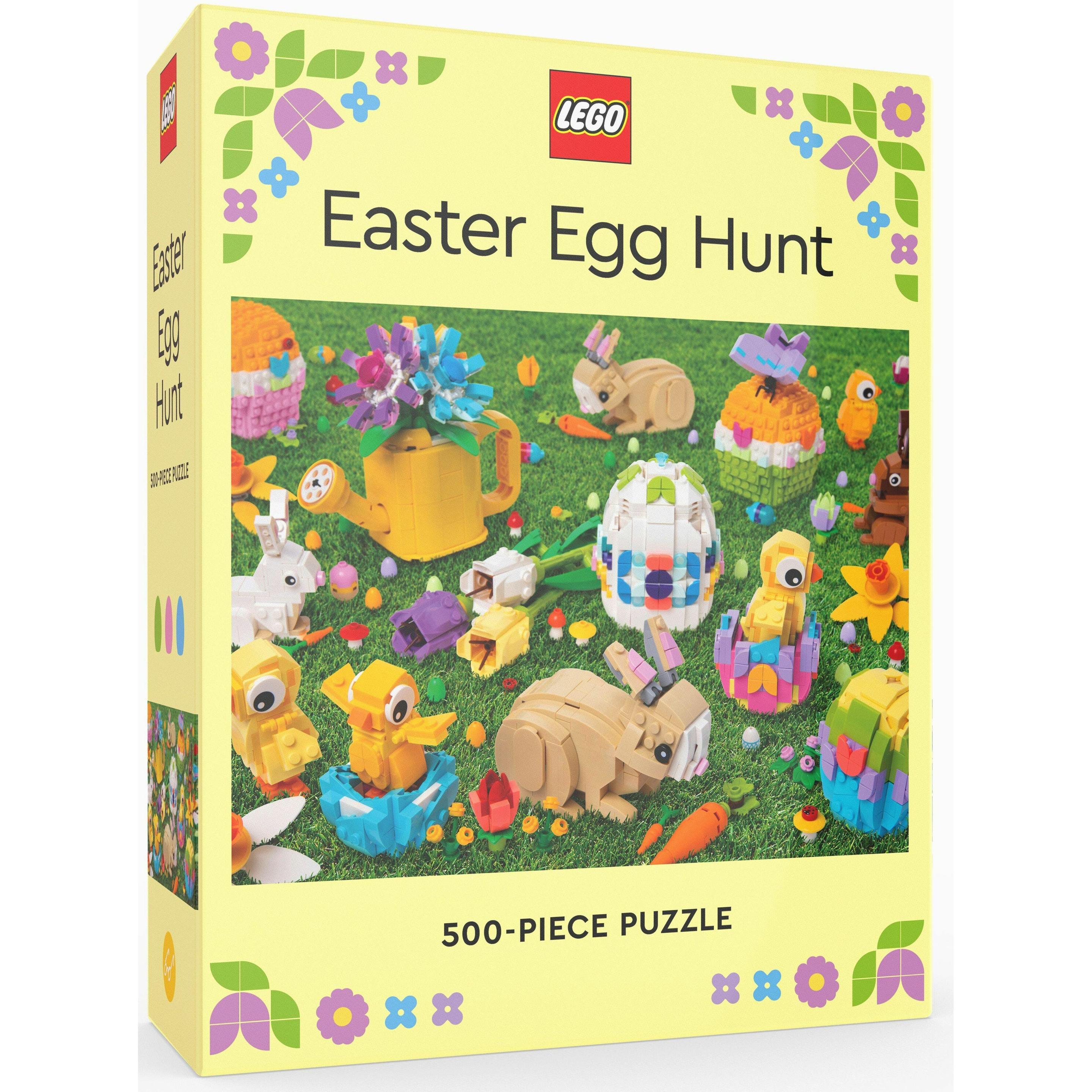 Abrams & Chronicle LEGO Easter Egg Hunt 500-Piece Puzzle (500 pezzi)