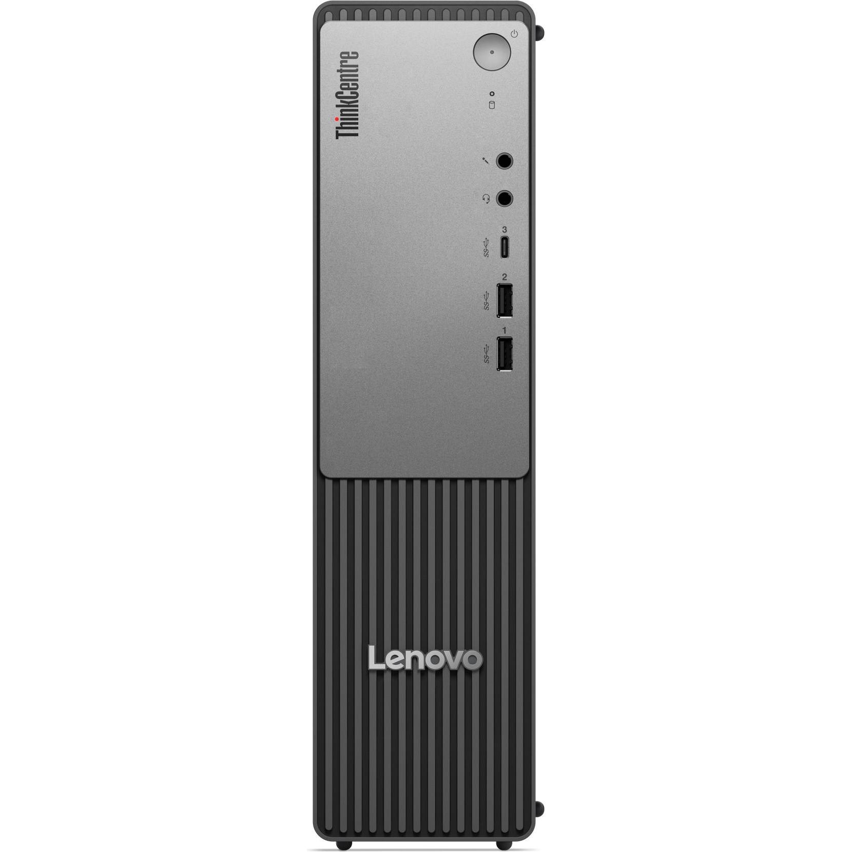 Lenovo ThinkCentre neo 55s Gen 6 (512 GB, 16 GB, AMD Ryzen 5 220), PC, Schwarz