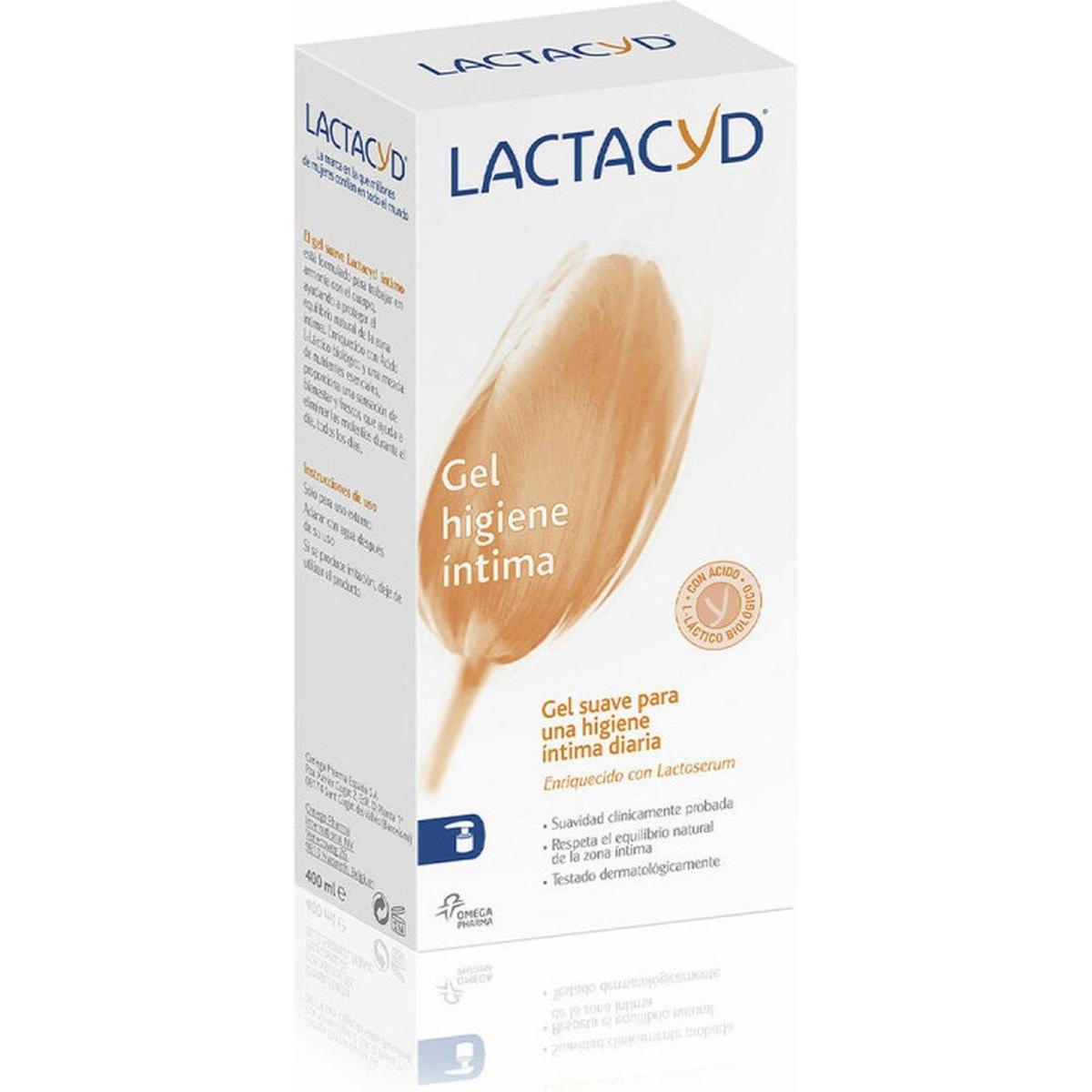 Lactacyd, Intimpflege, Intim Waschlotion 400ml (Intimgel, Intimwaschlotion, 400 ml)