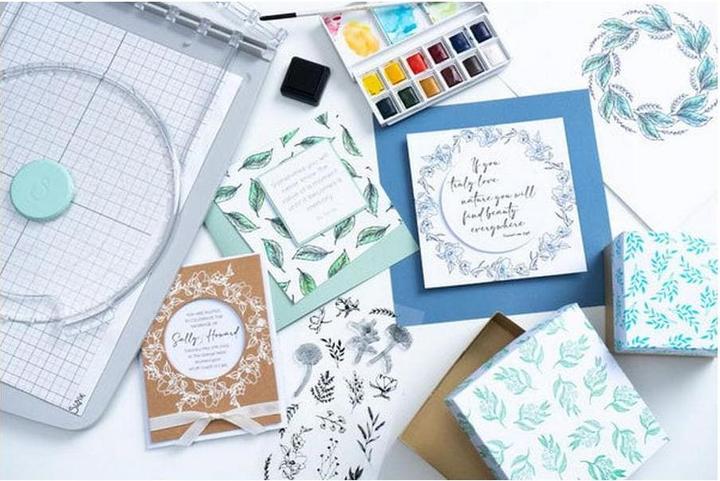 Produktbild Sizzix Garden Botanicals