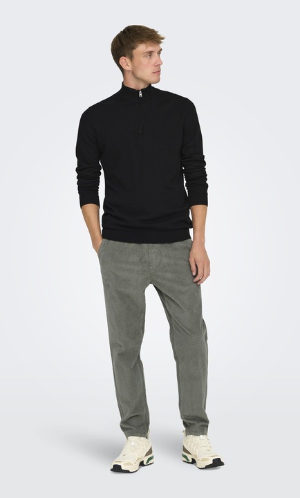 Immagine prodotto Only & Sons Maglia pullover con scollo rotondo dalla vestibilità regolare (XL)