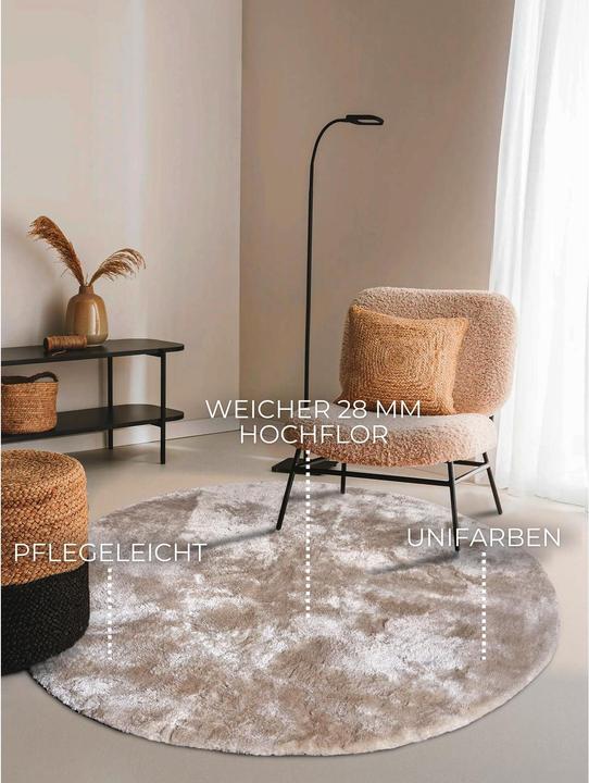 Actual product image ELLE DECORATION Calida (160 x 160 cm)