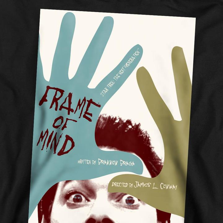 Actual product image Unisex Adult The Next Generation Season 6 Episode 21 Sweatshirt (M)