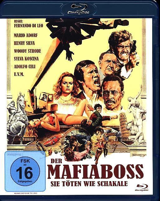 Actual product image The Mafia Boss - They kill like jackals (German, 2 - 4 Players)