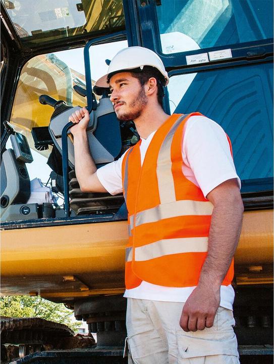 Immagine prodotto Korntex Gilet funzionale con 4 strisce riflettenti (L)