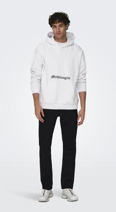 Produktbild Only & Sons Onsapoh Life Rlx Sweat Hoodie (S)