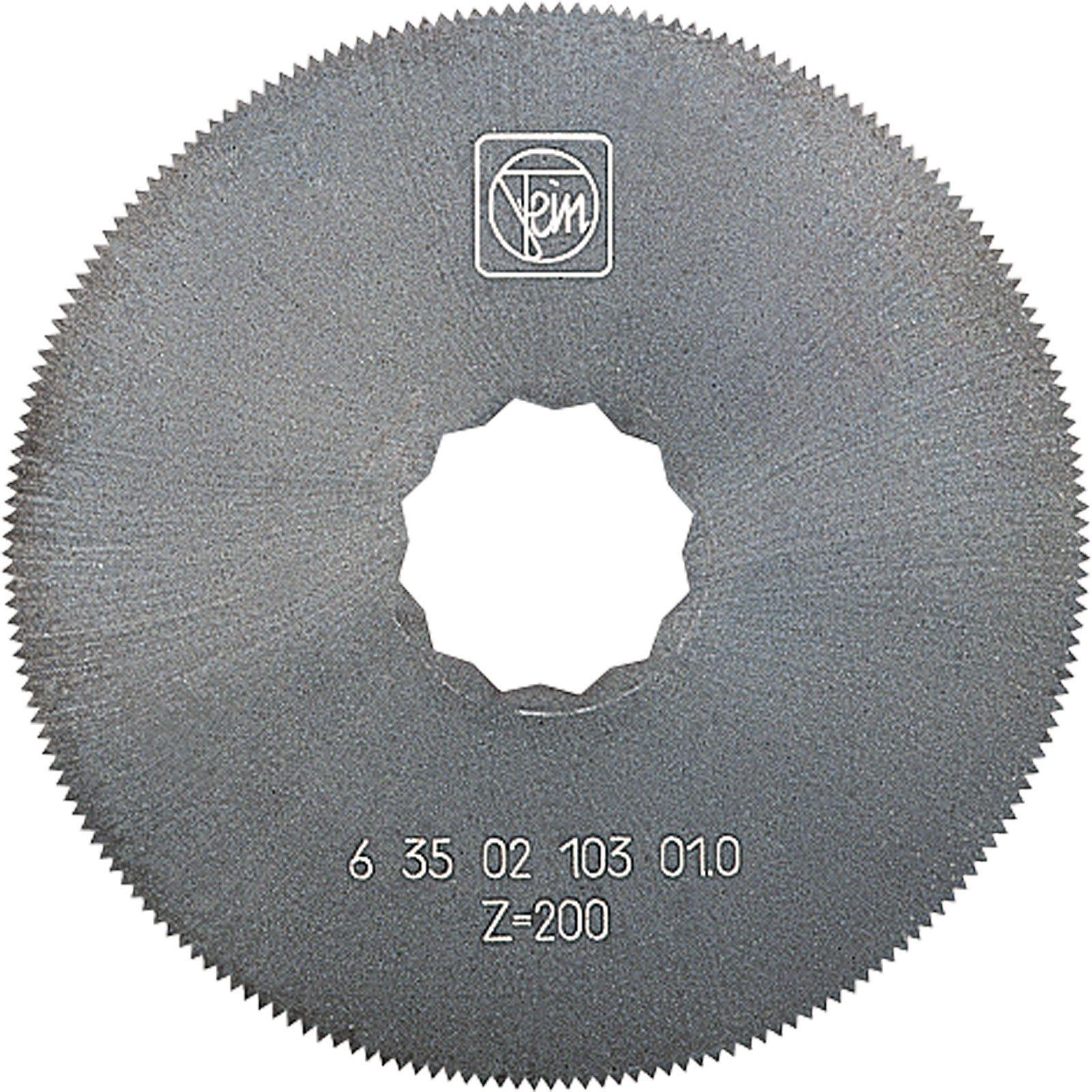 Fein, Sägeblatt, HSS Kreissägeblatt 80 mm 63502
