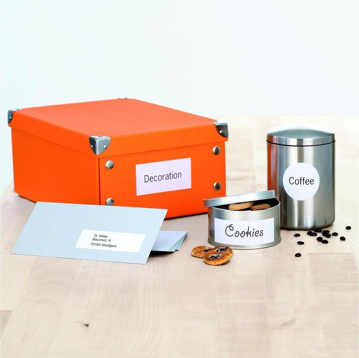 Actual product image HERMA Universal labels A4