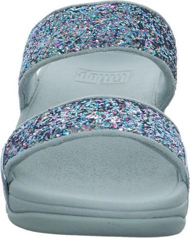 Actual product image Fitflop Lulu Multi Tonal Glitter Slides (37)