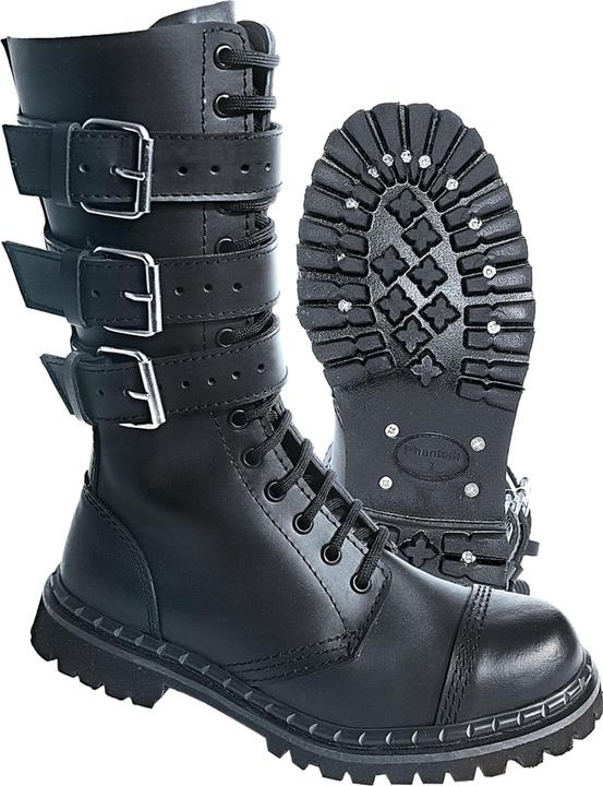 Actual product image Brandit 3-Buckle Phantom Boots - 11828 (47)