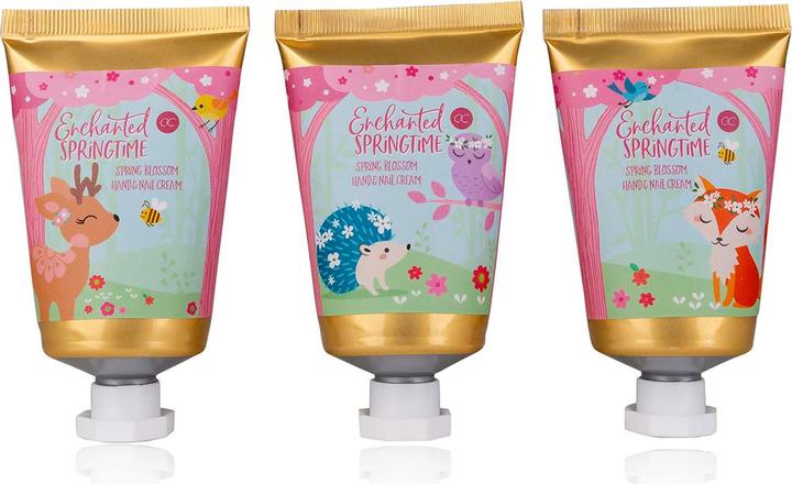 Actual product image Accentra Hand & nail cream ENCHANTED SPRINGTIME (50 ml)