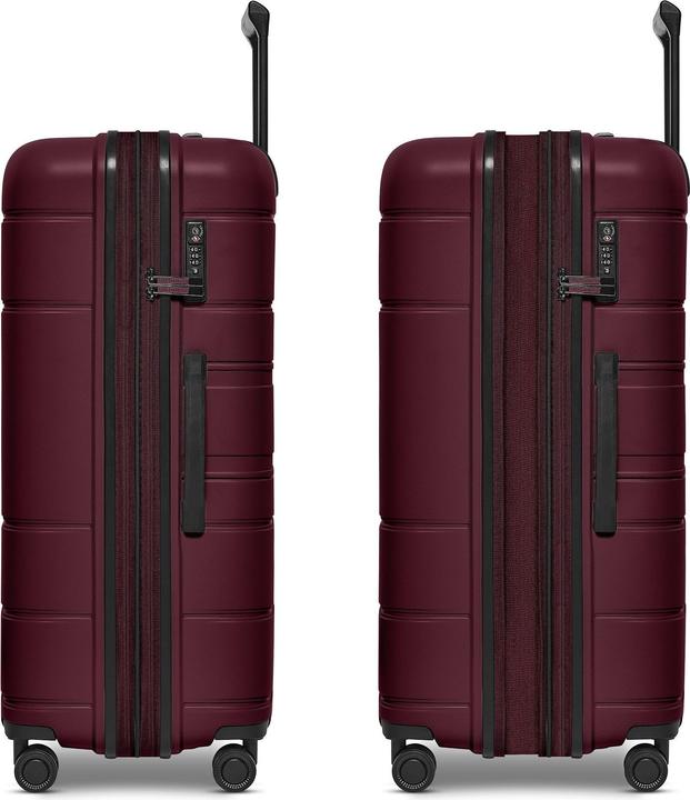 Immagine prodotto Redolz Essentials 11 4 Rollen Trolley 76 cm mit Dehnfalte (115 l)