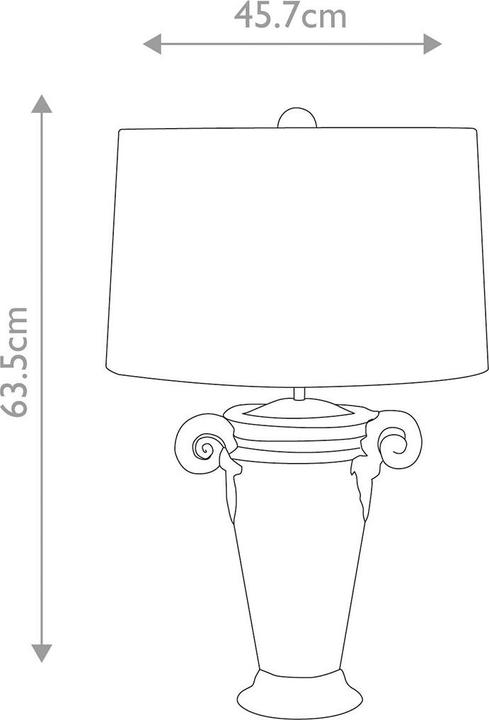 Image du produit Flambeau Lampe de table Gaulois