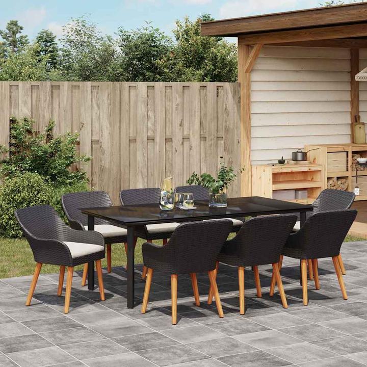 Produktbild vidaXL Garten Essgruppe (200 x 100 x 74 cm)