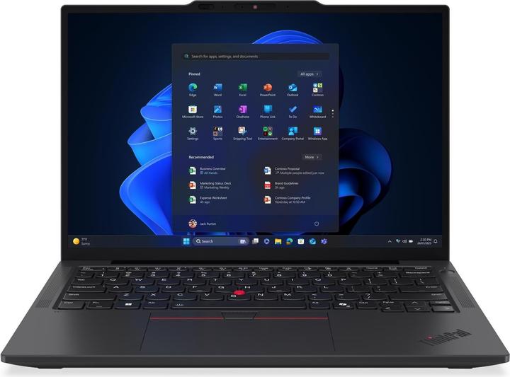 Image du produit Lenovo ThinkPad X13 Gen 6 (13.30", 512 Go, 32 Go, DE, Intel Core Ultra 7 255U)