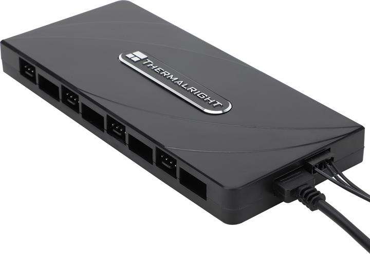 Produktbild Thermalright ARGB and FAN HUB 8 Port - 4 pin PWM (8 Lüfter)
