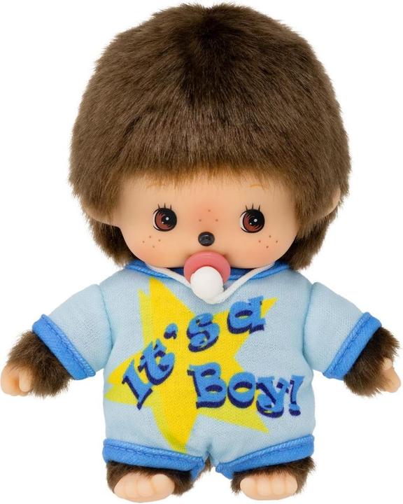 Image du produit Monchhichi Plüschfigur Bebichhichi Romper It's a Boy 15cm (14 cm)