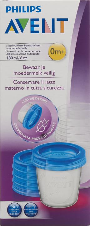 Image du produit Philips Avent Muttermilchbehälter