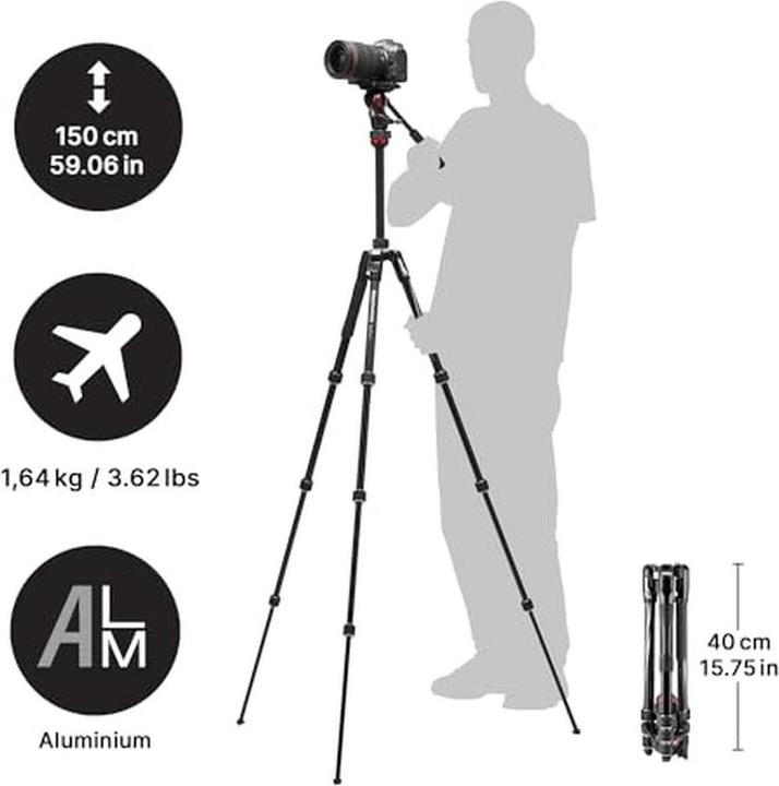 Actual product image Manfrotto Free Live (Metal)