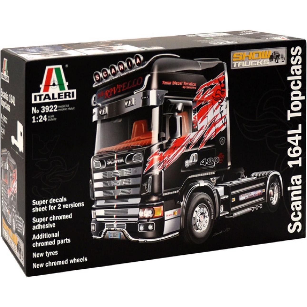 Thumbnail - Italeri 1:24 Scania 164L Topclass
