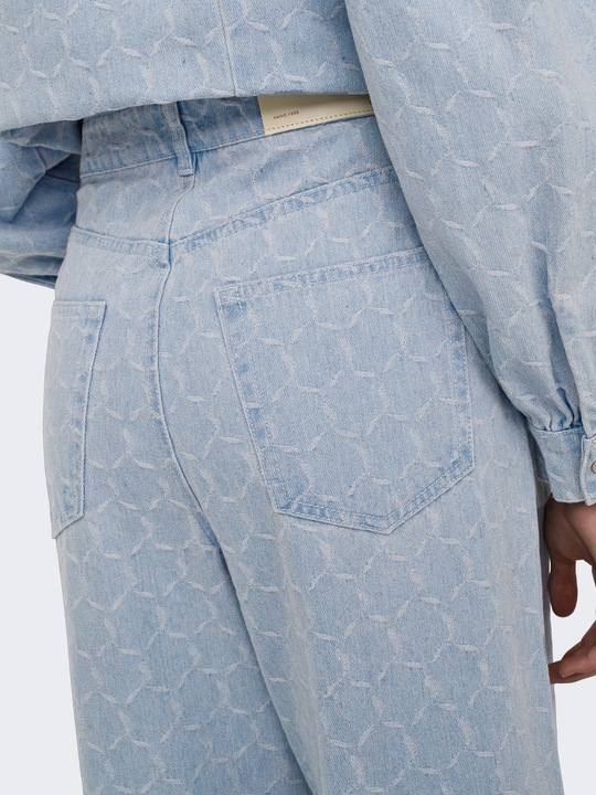 Produktbild Only Weiter Beinschnitt Jeans Weit geschnitten jeans (W31/L32)