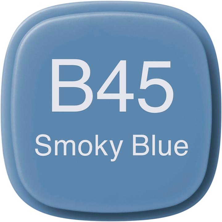 Produktbild Copic Grafikmarker Classic Typ B - 45 (B45 - Smoky Blue, 1 x)