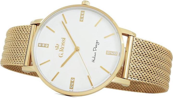 Produktbild Gino Rossi Damenuhr G. ROSSI ZG836B (Analoguhr, 42 mm)