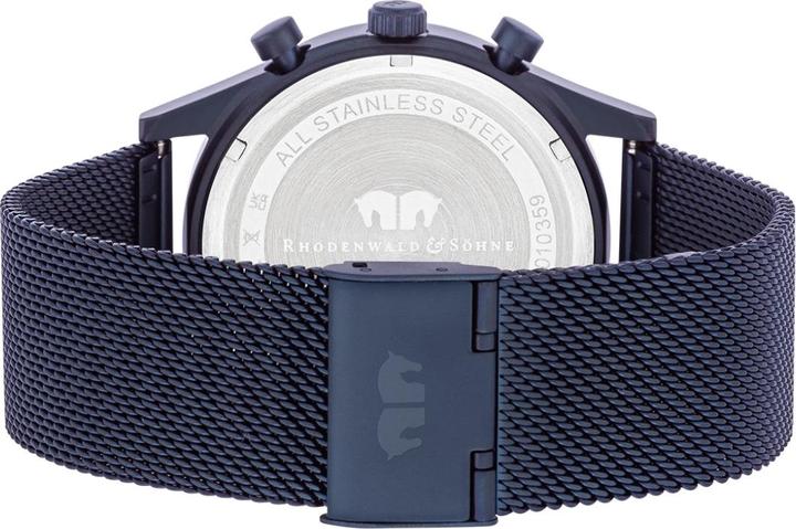 Immagine prodotto Cronografo da uomo Goodwill in acciaio inossidabile blu - 26529 (Cronografo, 43 mm)