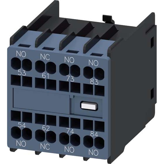 Siemens 3RT2 Front Auxiliary Switch Block, Automatisierung