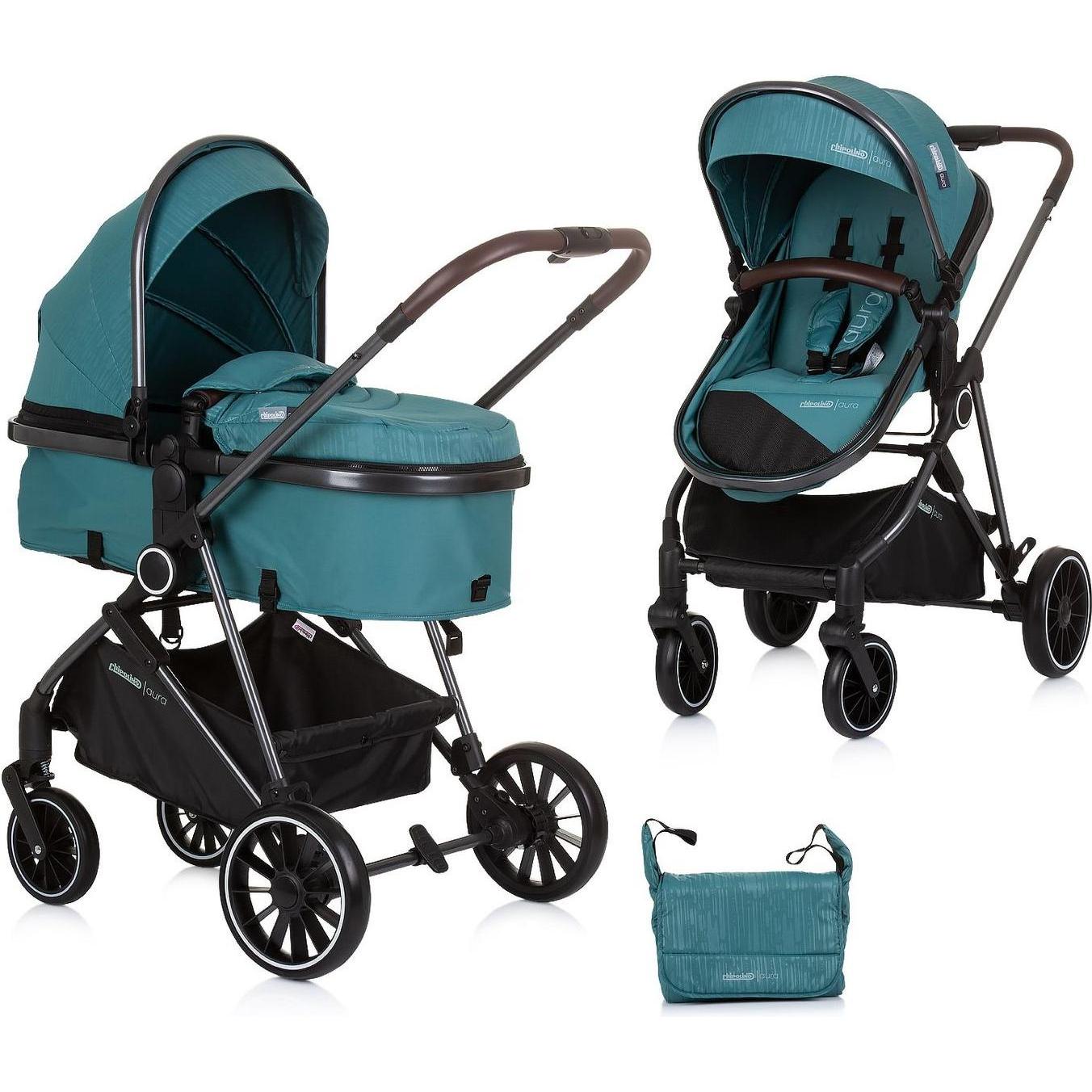 Chipolino, Kinderwagen, Kinderwagen Aura 2 in 1