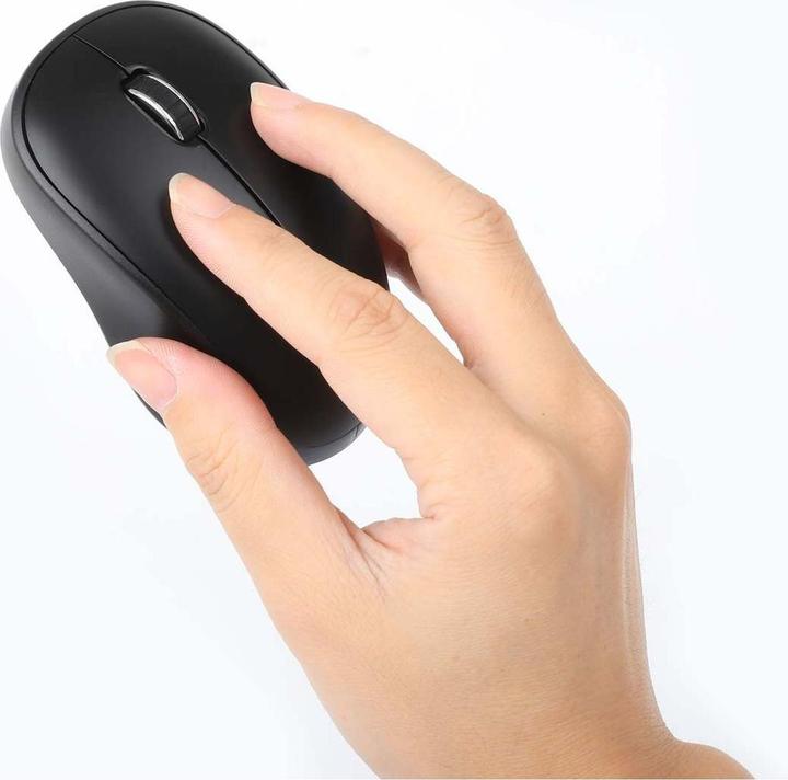 Actual product image Manhattan MWK7350 Wireless USB keyboard and mouse combo set (DE, Wireless)