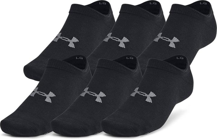Actual product image Under Armour UA Essential No Show 6Pk (XL)