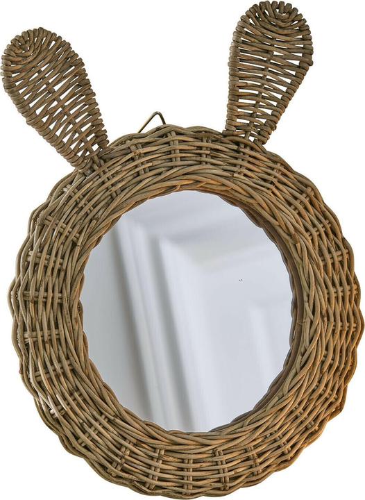 Loberon Spiegel Papillonette braun