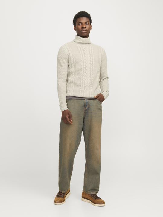 Produktbild Jack & Jones Einfarbig Rollkragenpullover Rollkragenpullover (M)