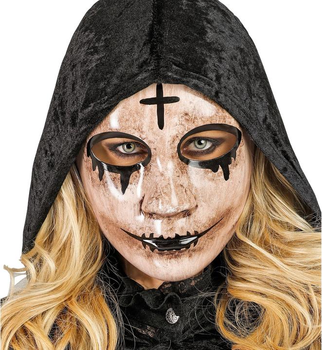 Actual product image Widmann Commedia Dell'Arte mask phantom mask