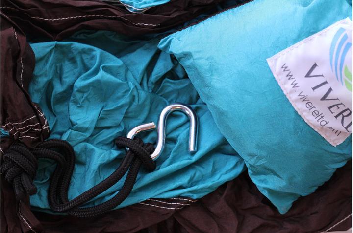 Actual product image Vivere Double parachute hammock (181 kg)