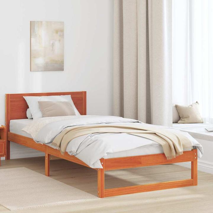 Image du produit vidaXL Moderner Bettrahmen (90 x 200 cm)