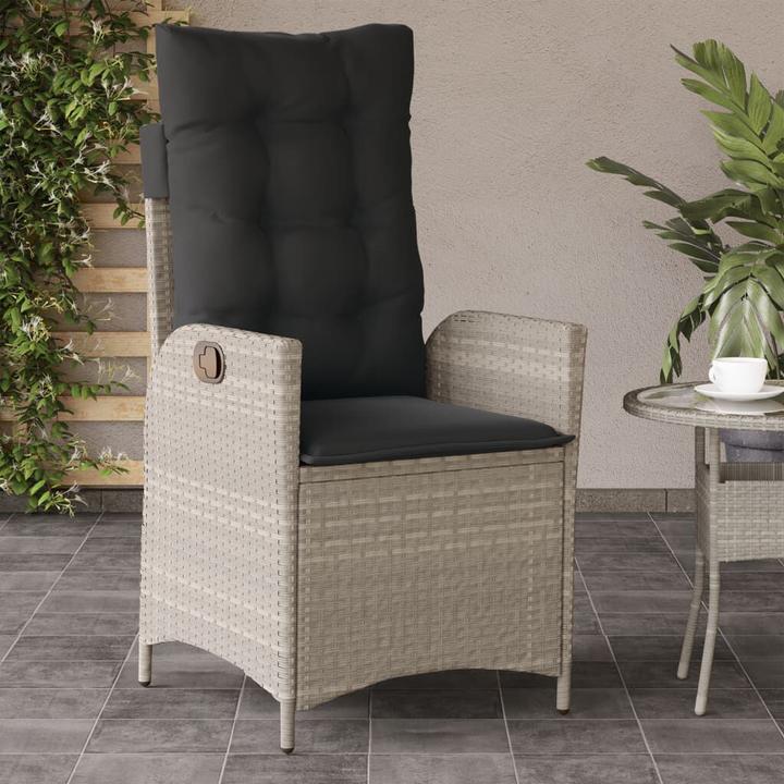 Produktbild vidaXL Gartensessel verstellbar