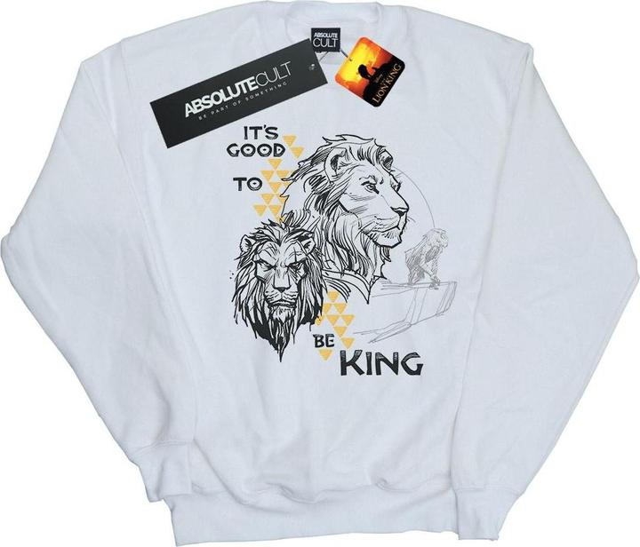 Produktbild Disney The Lion King Movie It's Good To Be King Sweatshirt (4XL)