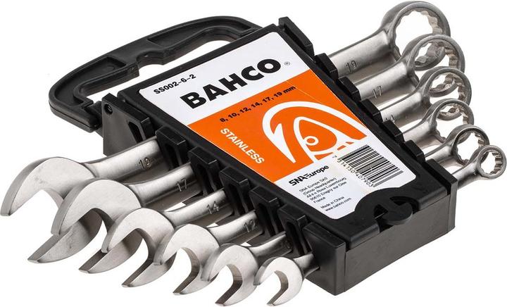Image du produit Bahco Ss Comb Wrench 6pcs Set (19 mm)