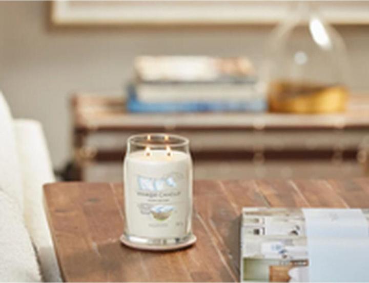 Immagine prodotto Yankee Candle Duftkerze Clean Cotton Signature Large Jar (567 g)