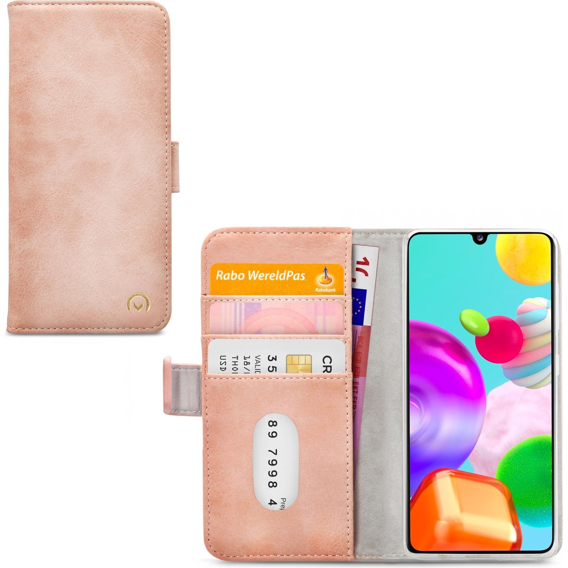 Thumbnail - Mobilize Elite Gelly Wallet (Samsung Galaxy A41), Smartphone Hülle, Pink