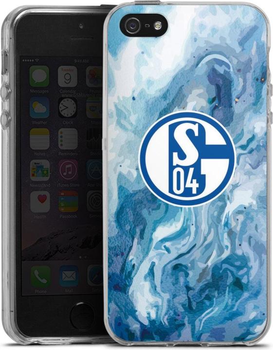 Produktbild DeinDesign Silikon Hülle für Apple iPhone 5s Handyhülle Case Smartphone Schutzhülle Logo (Apple iPhone 5s)