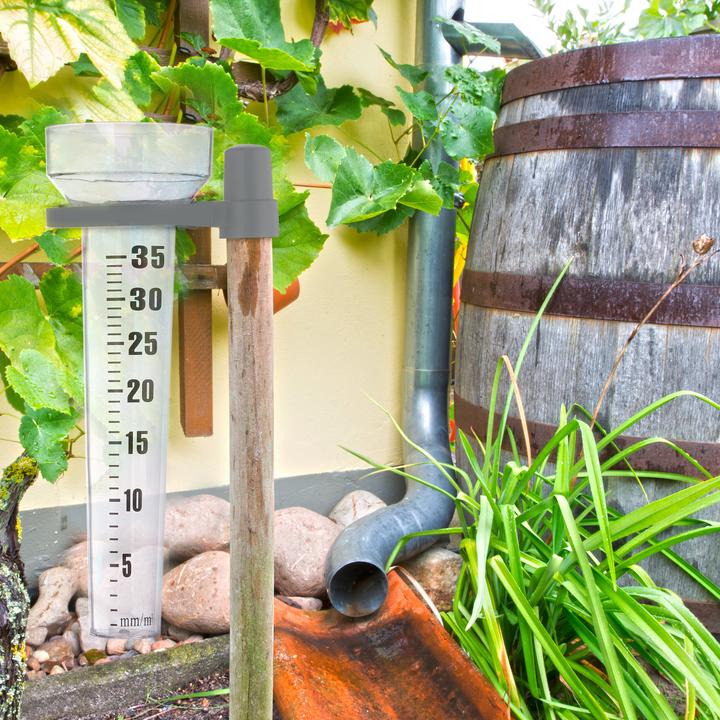 Produktbild Relaxdays 2x Regenmesser