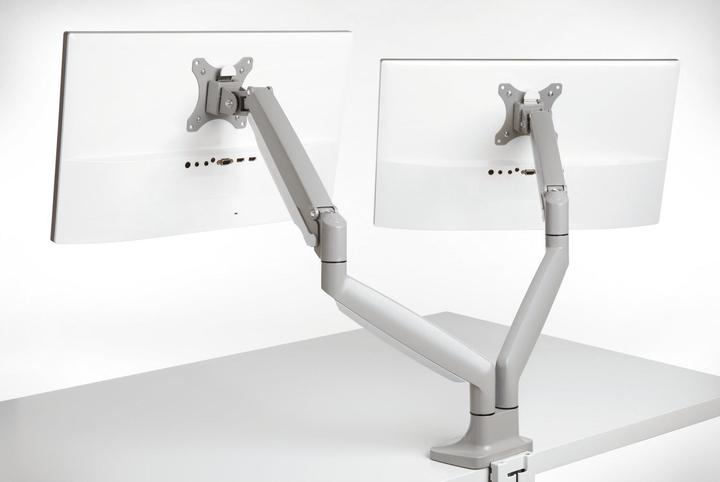 Image du produit Kensington Double bras articulé SmartFit® One-Touch (Tables, 32", 9 kg)