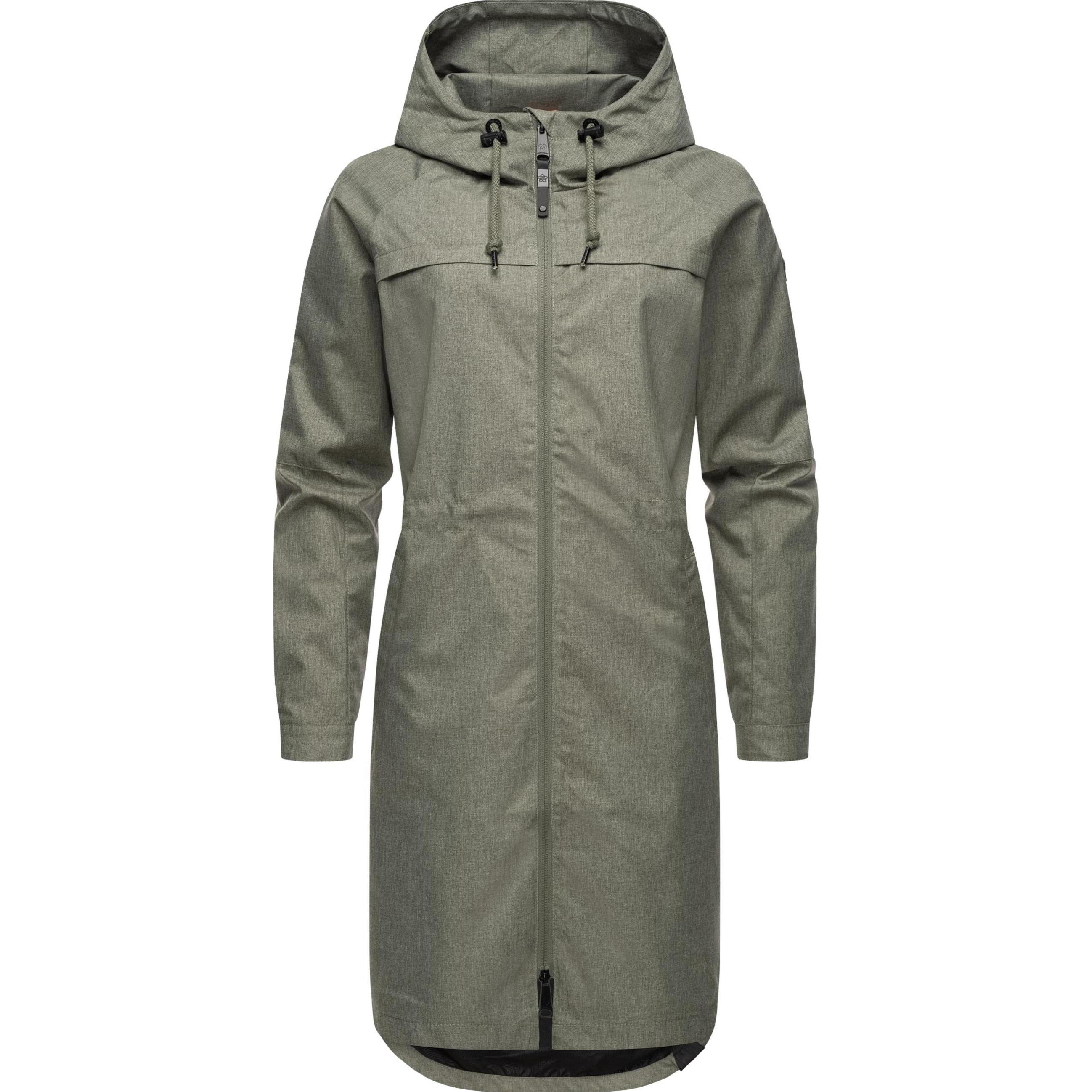 Ragwear, Damen, Jacke, Belinka (3XL), Grün, 3XL