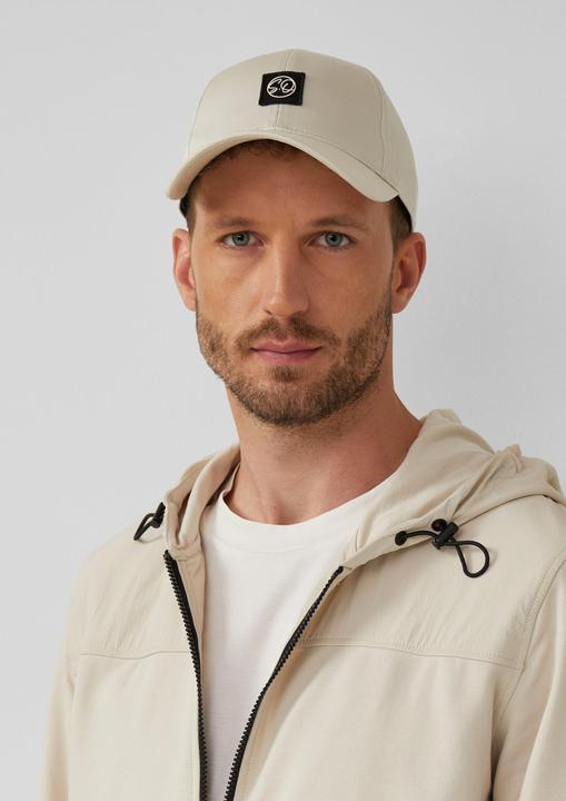 Actual product image s.Oliver Kappe Basecap aus Twill mit Logo-Patch