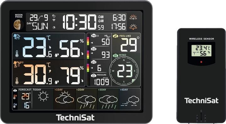 TechniSat Stazione Meteorologica iMETEO 800