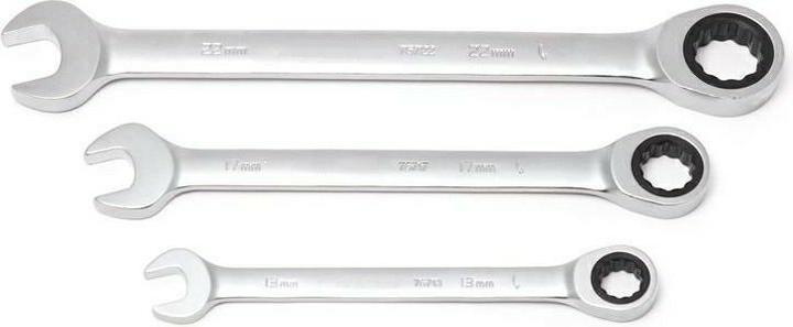 Actual product image JCB Klucz Płasko-Oczkowy Z Grzechotką 21mm (21 mm)