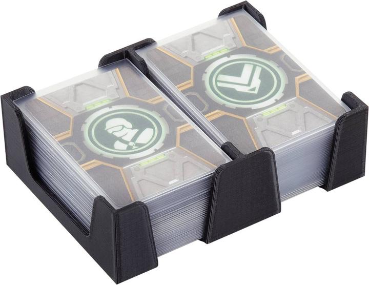 Image du produit Feldherr 63173 - Porte-cartes pour cartes à jouer au format Mini American Board Game - 80 Kart (Matières plastiques)